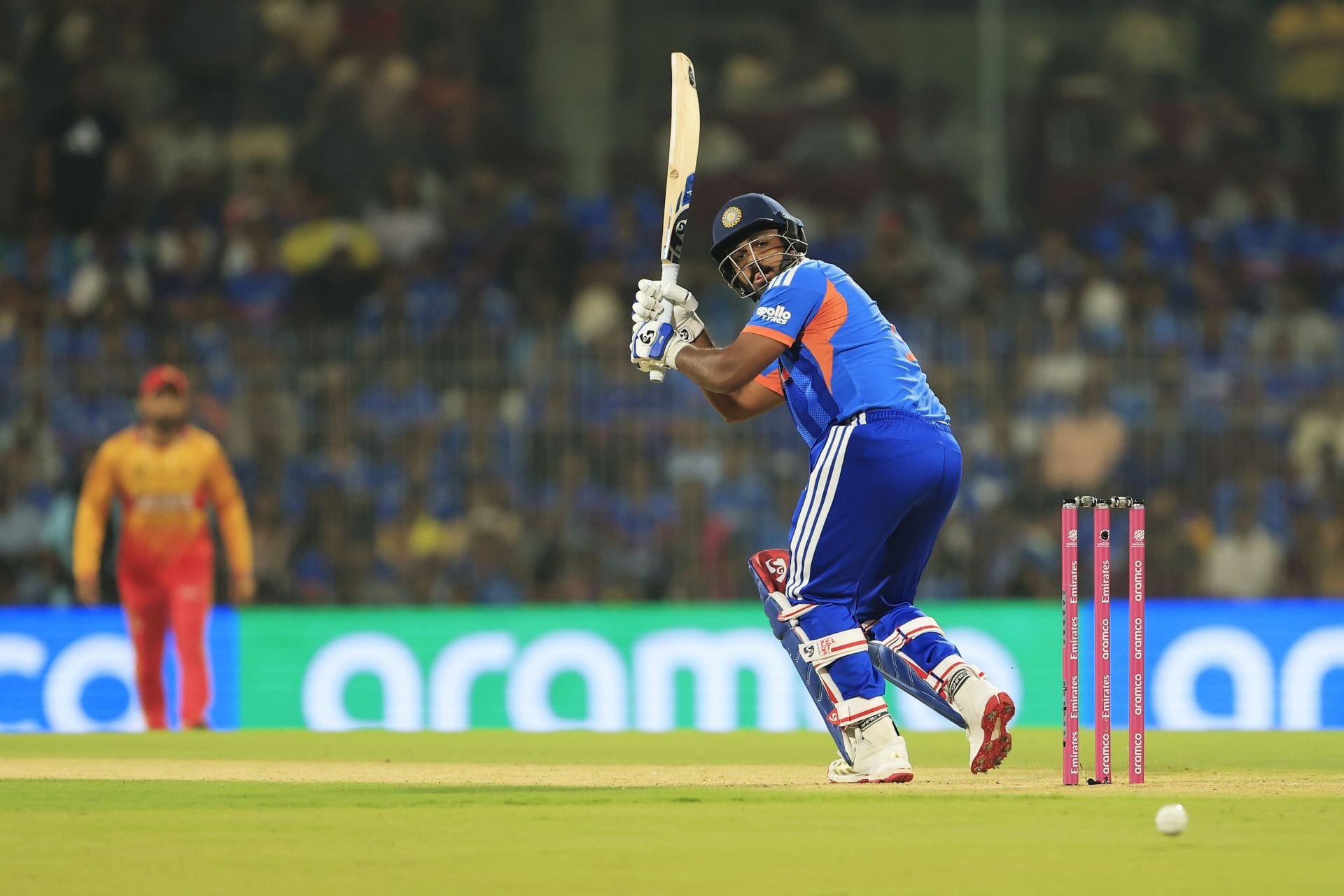 Sanju Samson Smashes Sublime Six in T20 World Cup 2026 Opener